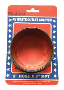 US Hardware Sewer Hose Adapter 1 pk