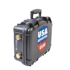 USA Adventure Gear 12 V NA HP Steel Portable Water Pump