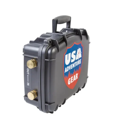 USA Adventure Gear 12 V NA HP Steel Portable Water Pump