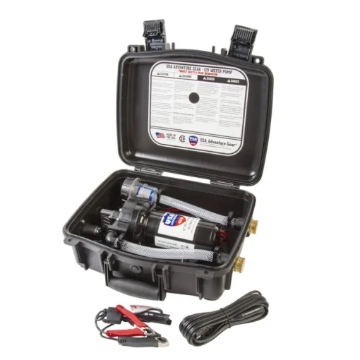 USA Adventure Gear 12 V NA HP Steel Portable Water Pump