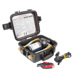 USA Adventure Gear Yukon XL 330 gph Steel Automatic Portable Water Pump