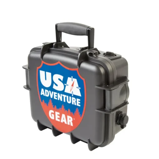 USA Adventure Gear Yukon XL 330 gph Steel Automatic Portable Water Pump