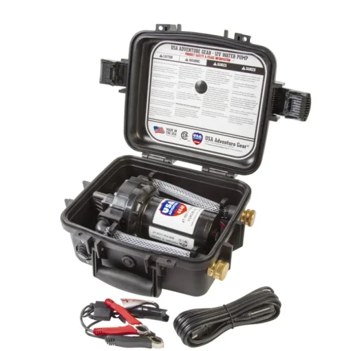 USA Adventure Gear Yukon XL 330 gph Steel Automatic Portable Water Pump