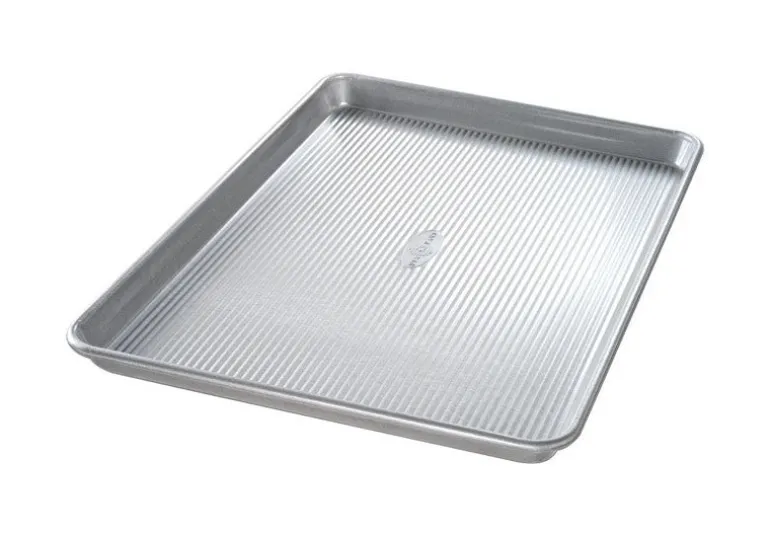 USA Pan 12-3/4 in. W X 17-3/4 in. L Baking Sheet Silver
