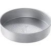USA Pan 9 in. W X 9 in. L Round Cake Pan Silver 1 pc