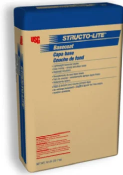 USG Structolite White Shrink Resistant Indoor Sandable Plaster Wall Patch 50 lbs.