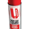 U-Stencil Matte Bright Orange Spray Paint 17 oz. (Pack of 6)