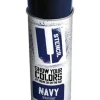 U-Stencil Matte Navy Spray Paint 17 oz. (Pack of 6)