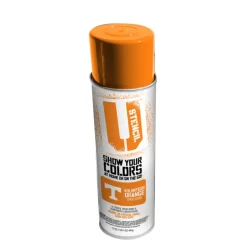 U-Stencil Matte Volunteer Orange Spray Paint 17 oz. (Pack of 6)