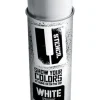 U-Stencil Matte White Spray Paint 17 oz. (Pack of 6)
