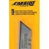 Utility Blade Carbide5Pk