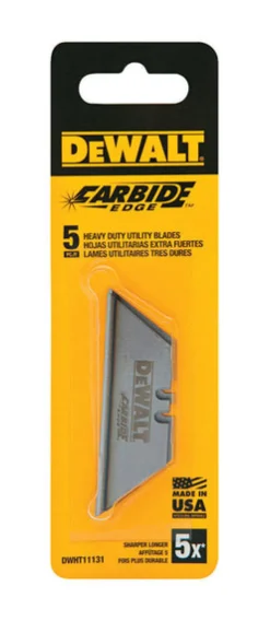 Utility Blade Carbide5Pk