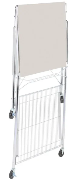 UTILITY CART SS GRY 38"H