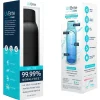 UVBrite 20.3 oz. Self-Cleaning Water Bottle Black