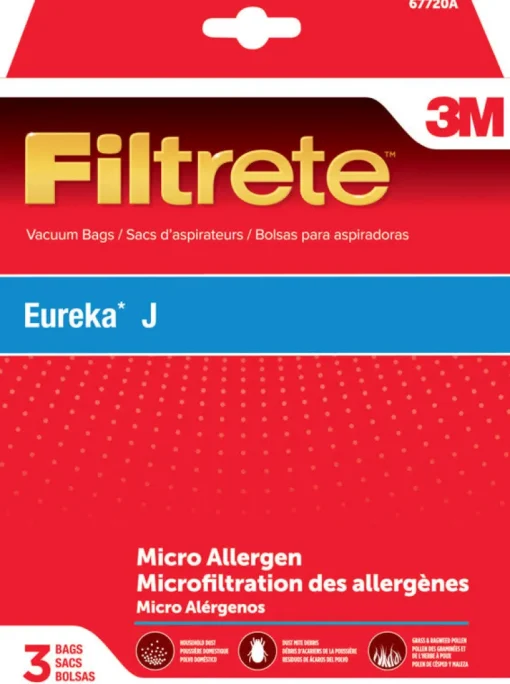 VAC BAG EUREKA J 3PK