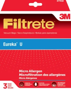 Vac Bag Eureka U 3Pk