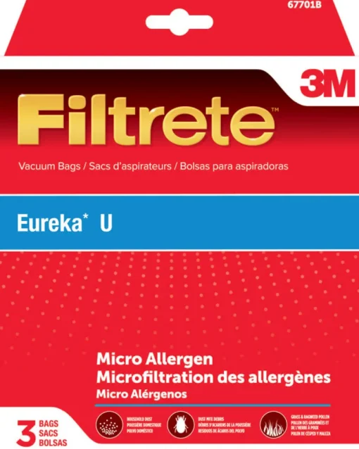 Vac Bag Eureka U 3Pk