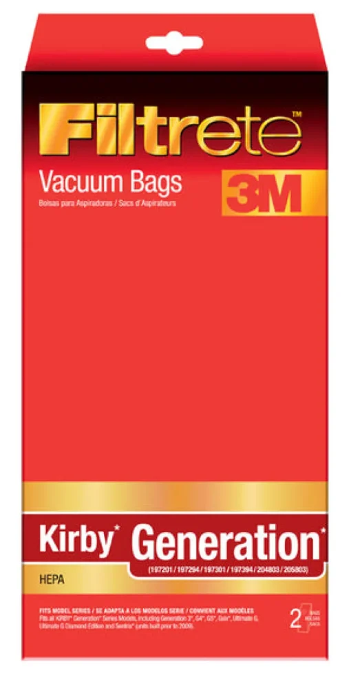 VAC BAG KIRBY GENRATN2PK