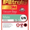 Vac Bag Miele G/N 5Pk