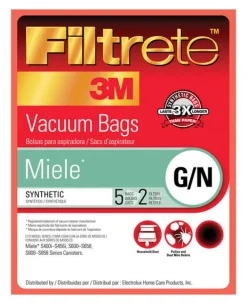 Vac Bag Miele G/N 5Pk