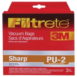 VAC BAG SHARP PU-2 PK3