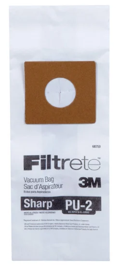 VAC BAG SHARP PU-2 PK3