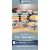 VACUM BAG POLYE CLR 5PK