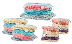 VACUM BAG POLYE CLR 12PK