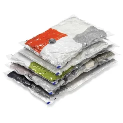 VACUUM BAG VINYL CLR 5PK