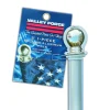 Valley Forge 5 ft. L Aluminum Flag Pole Brushed
