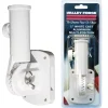 Valley Forge 11 in. L Aluminum Flag Pole Bracket Polished