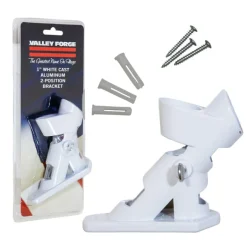 Valley Forge 10 in. L Aluminum Flag Pole Bracket Brushed