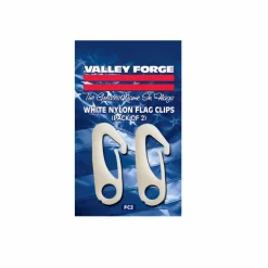 Valley Forge 0.5 in. L Nylon Flag Pole Snap Clips (Pack of 12)