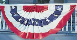 Valley Forge American Banner 36 in. H X 72 in. W