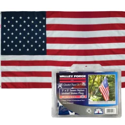 Valley Forge American Flag 36 in. H X 60 in. W