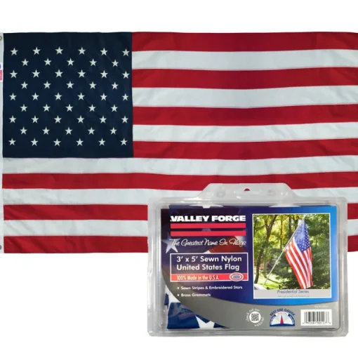 Valley Forge American Flag 36 in. H X 60 in. W