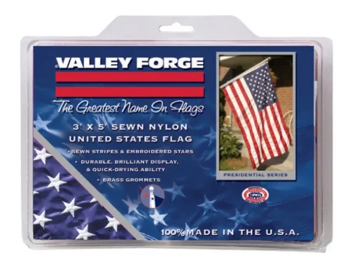 Valley Forge American Flag 36 in. H X 60 in. W