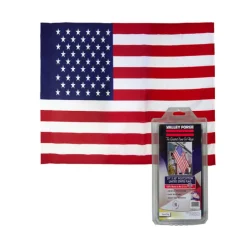 Valley Forge American Flag 29 in. H X 50 in. W