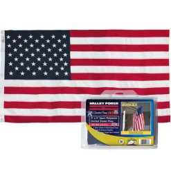 Valley Forge American Flag 36 in. H X 5 ft. W