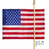 Valley Forge American Flag Set 30 in. H X 4 ft. W