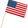 Valley Forge American Flag 12 in. H x 18 in. W (Pack of 48)