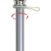 Valley Forge Spinning 60 in. L Aluminum Flag Pole Brushed