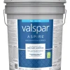 Valspar Aspire Paint Acrylic Interior Flat Medium Base 5 Gl 0 Voc
