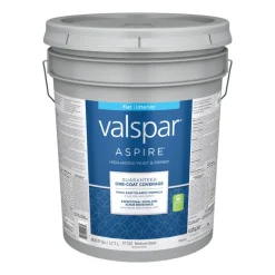 Valspar Aspire Paint Acrylic Interior Flat Medium Base 5 Gl 0 Voc