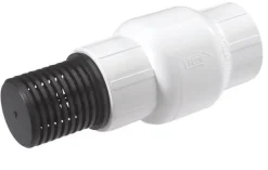 VALVE FOOT PVC 1-1/2"