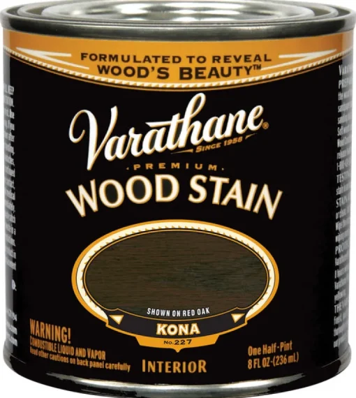 Varathane 254356 1/2 Pint Kona Varathane Oil Base Stain