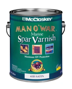 Varnish Mow Spar Sat Gl (Case Of 2)