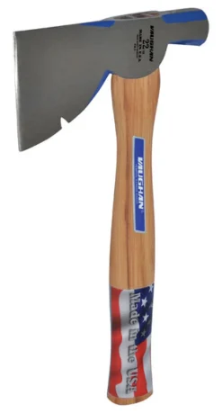 Vaughan 22 oz Carbon Steel Half Hatchet Hickory Handle 13 in.