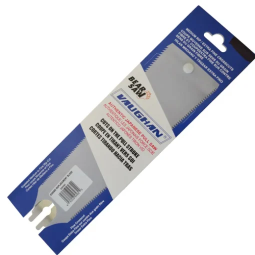 Vaughan Bear Saw 10 in. L X 3.8 in. W Steel Replacement Blade 18 TPI Medium/Fine 1 pk