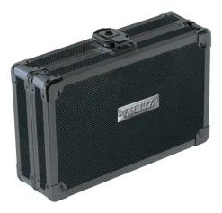 Vaultz Key Lock Black Security File Box